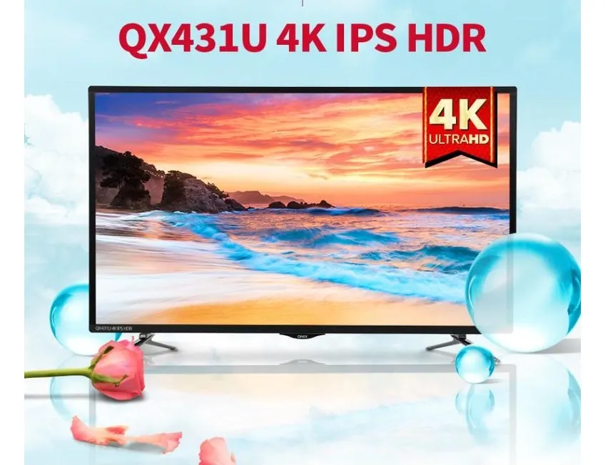 QX431U 4K IPS HDR